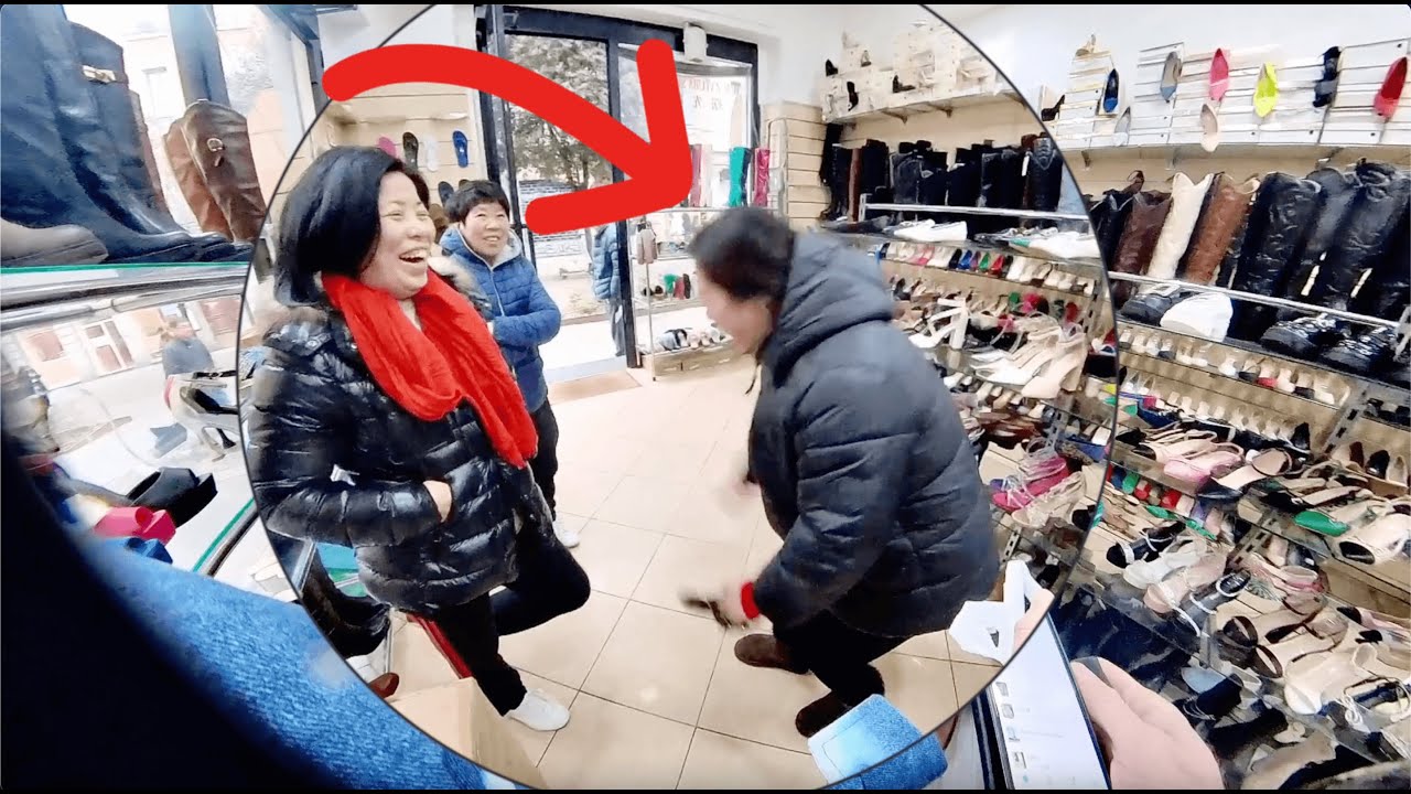 Parlo CINESE a CHINATOWN e succede questo...