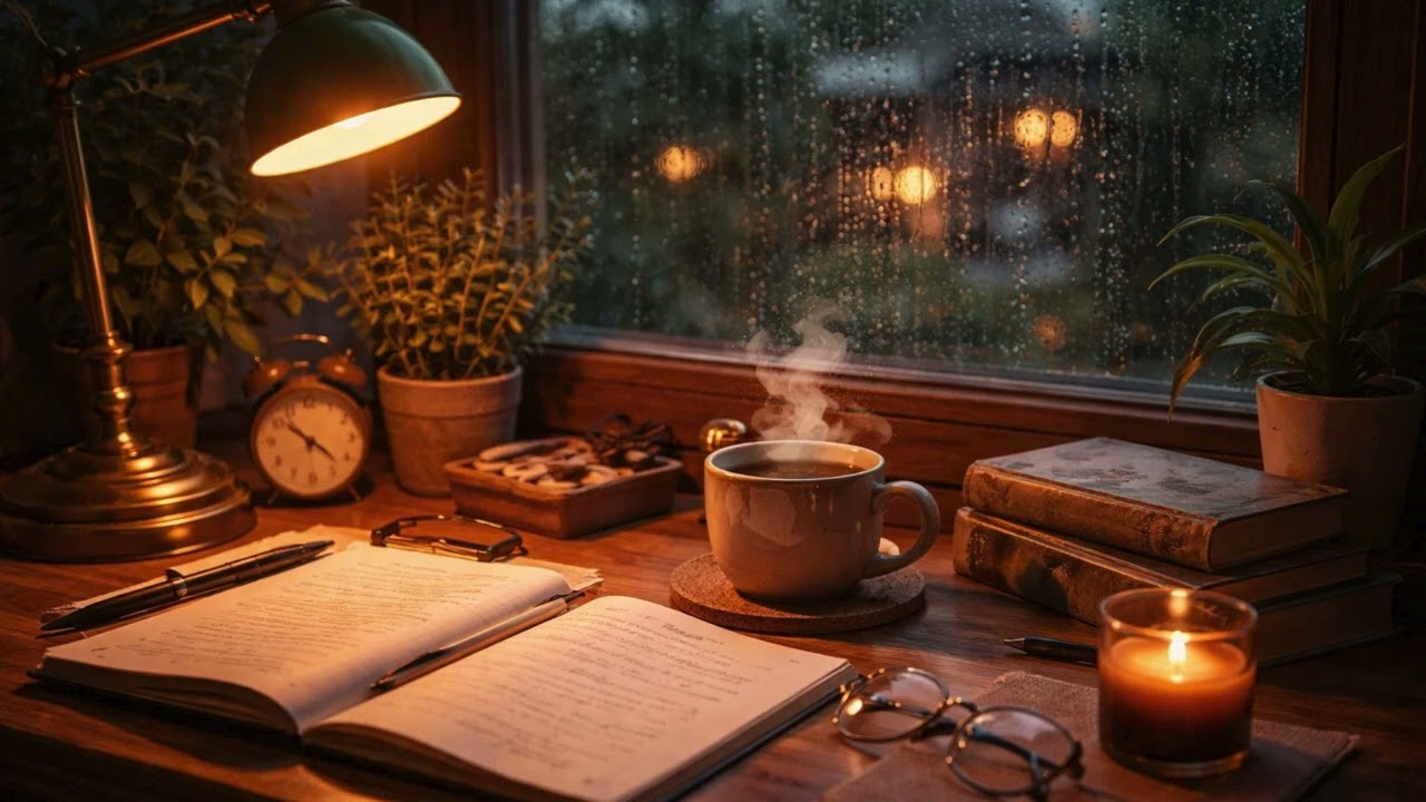 Calm Your Mind – Relaxing Lo Fi Mix for Productive Study & Work @FitTasteLife (No Ads in Middle)