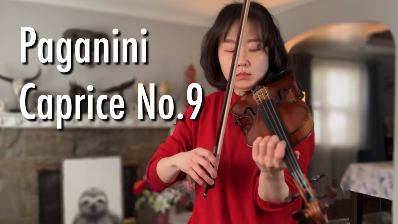 Paganini Caprice No.9, 파가니니 카프리스 9번