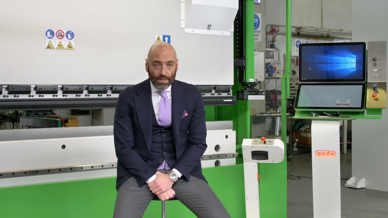 Intervista Andrea Lazzari CEO di Gade