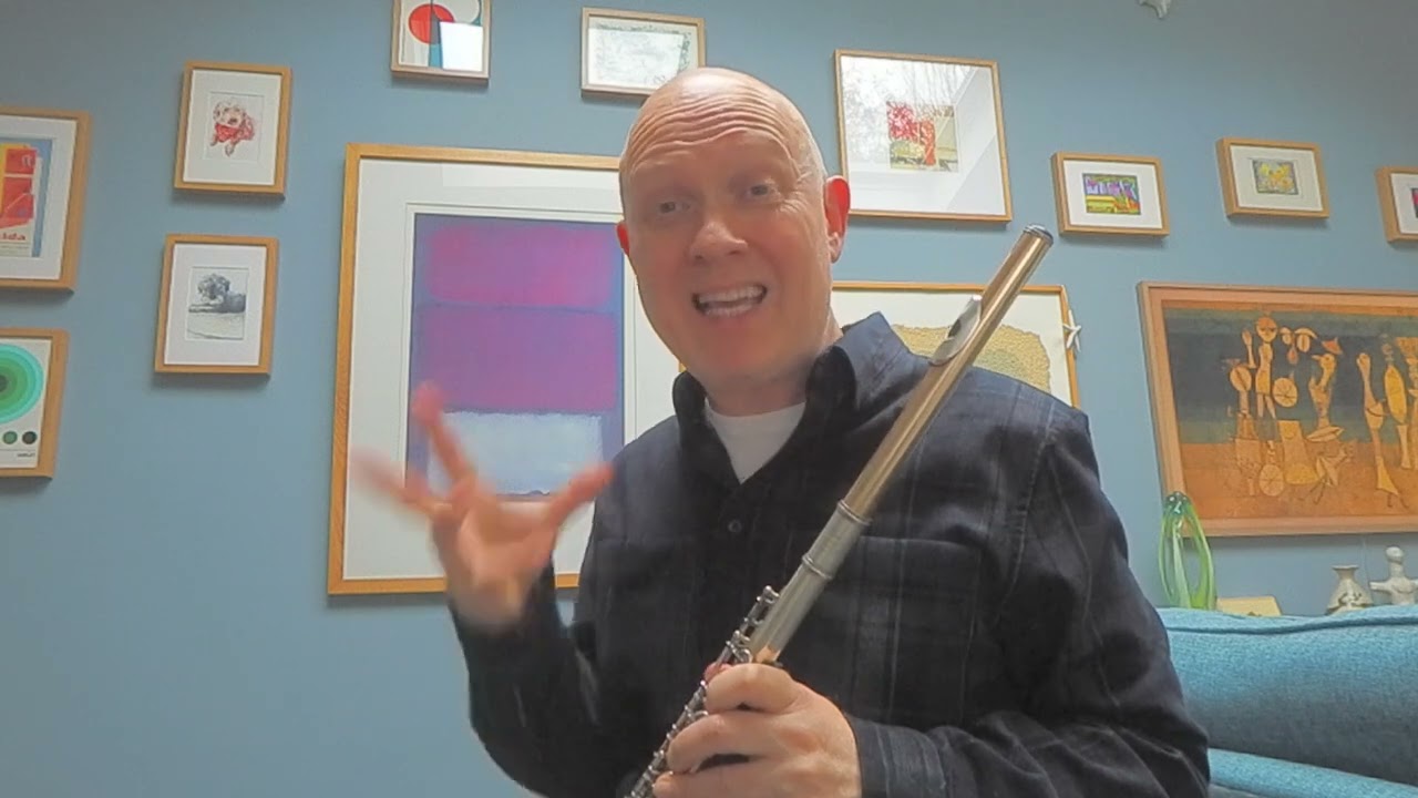 FLUTE TUTORIAL: Problems with a Tight, Smiley Embouchure?