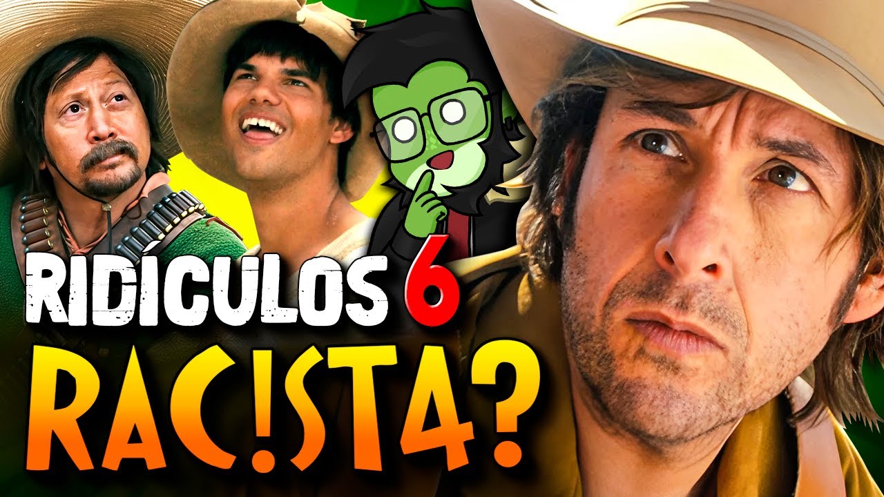 RIDÍCULOS 6: La Película MÁS CRITICADA de Adam Sandler👎