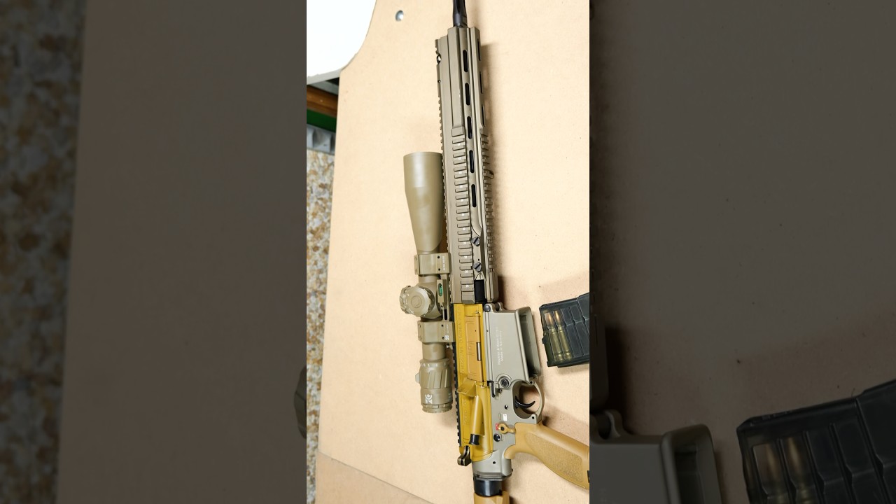 Heckler & Koch G28 #review #tacticalreview #dmr #hk