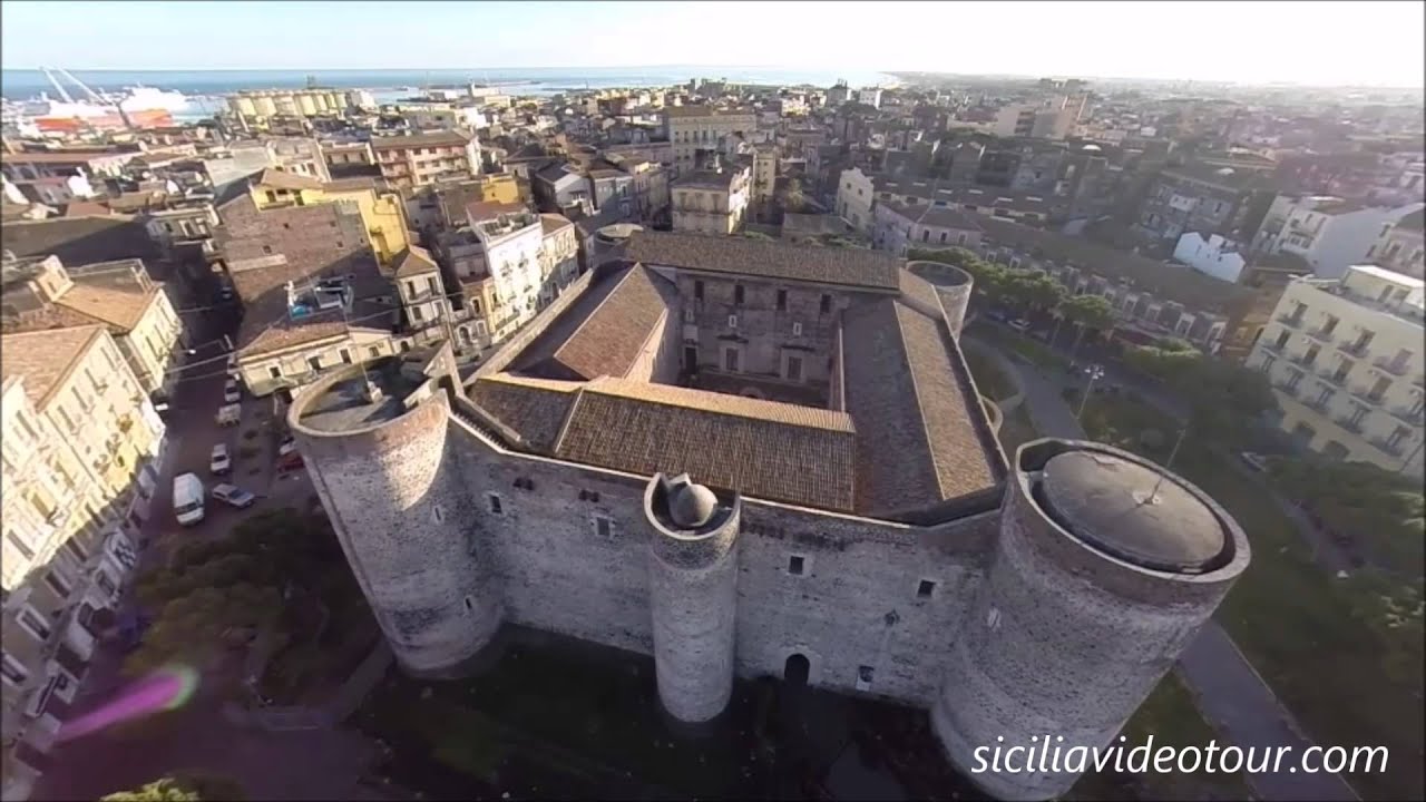 CATANIA Castello Ursino