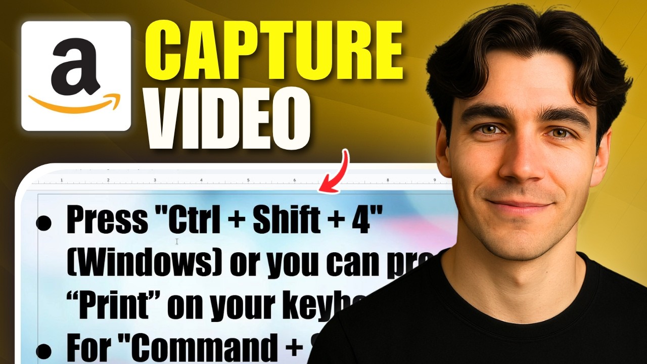 How To Screenshot Amazon Prime Video In Google Chrome (Tutorial 2026)