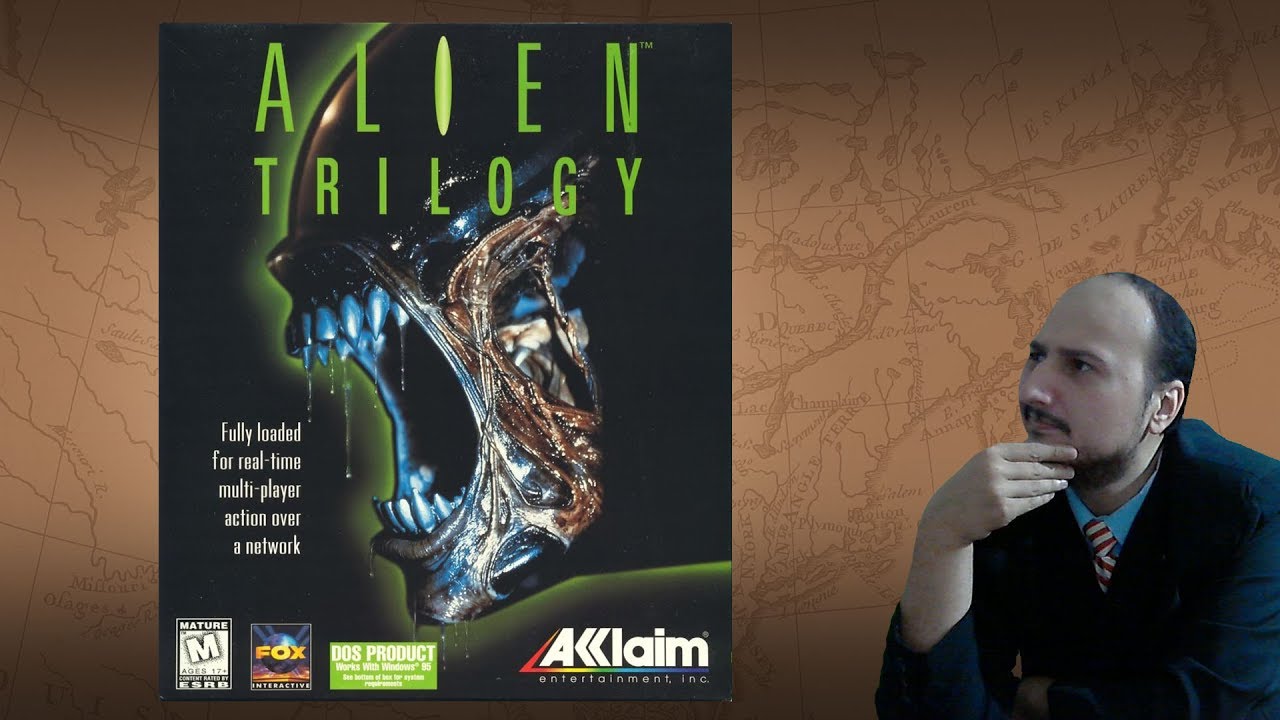Gaming History: Alien Trilogy “The underrated classic?”