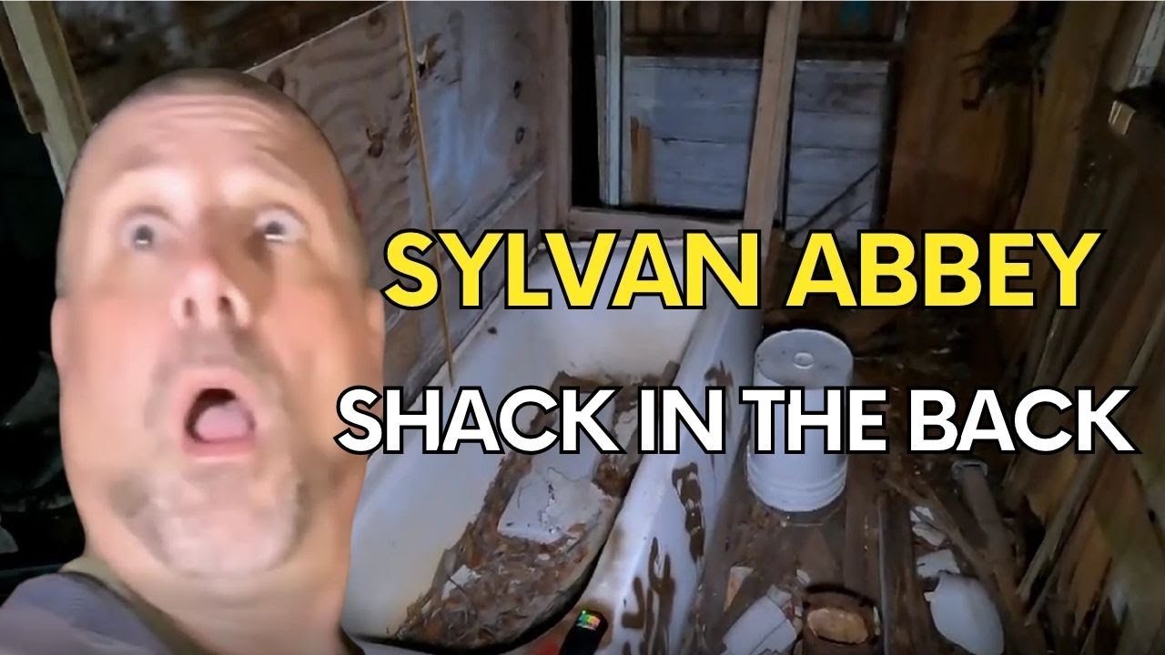 SYLVAN ABBEY SHACK IN THE BACK