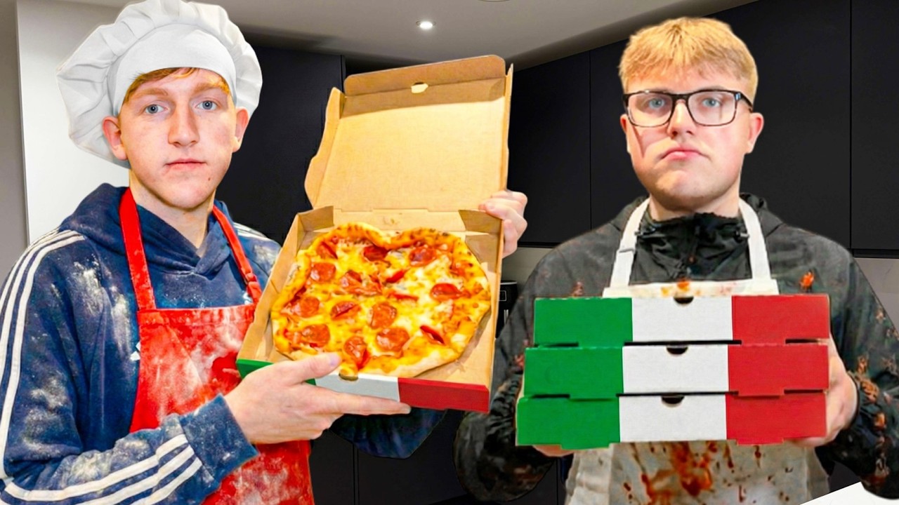 Chazza & AngryGinge Opened A Takeaway! (GONE WRONG) 