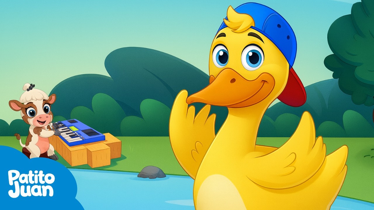 🐥🎉 El Patito Juan y Más Canciones de Fe para Niños
