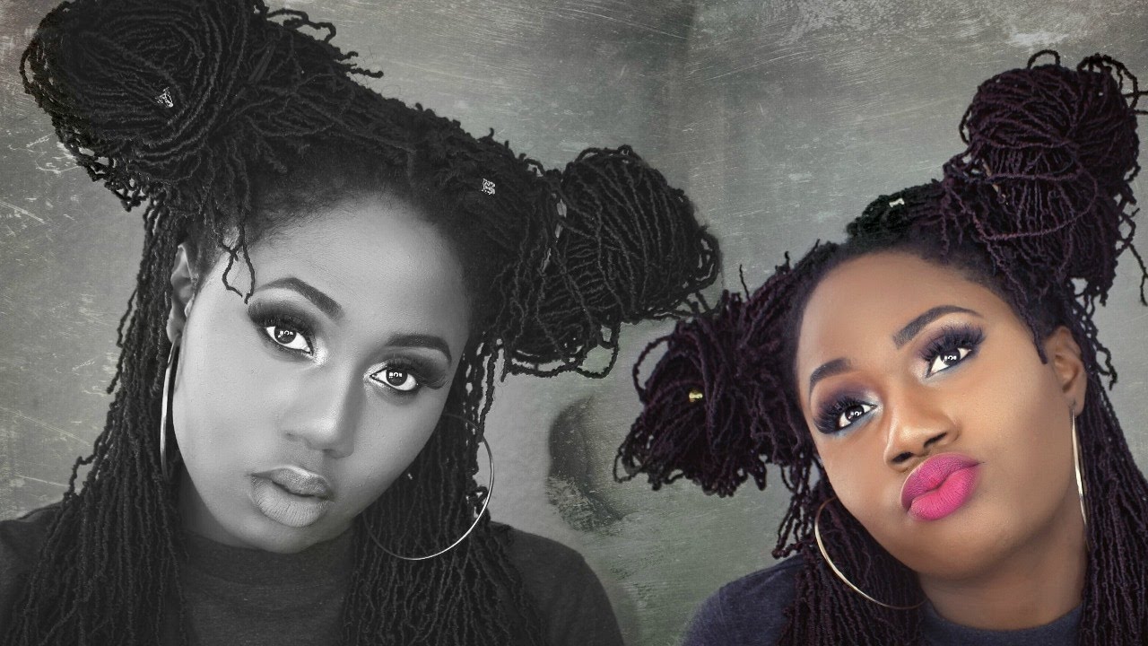 BOBBI BOSS MICRO LOCS|| 12 WAYS TO STYLE YOUR CROCHET FAUX LOCS/BRAIDS
