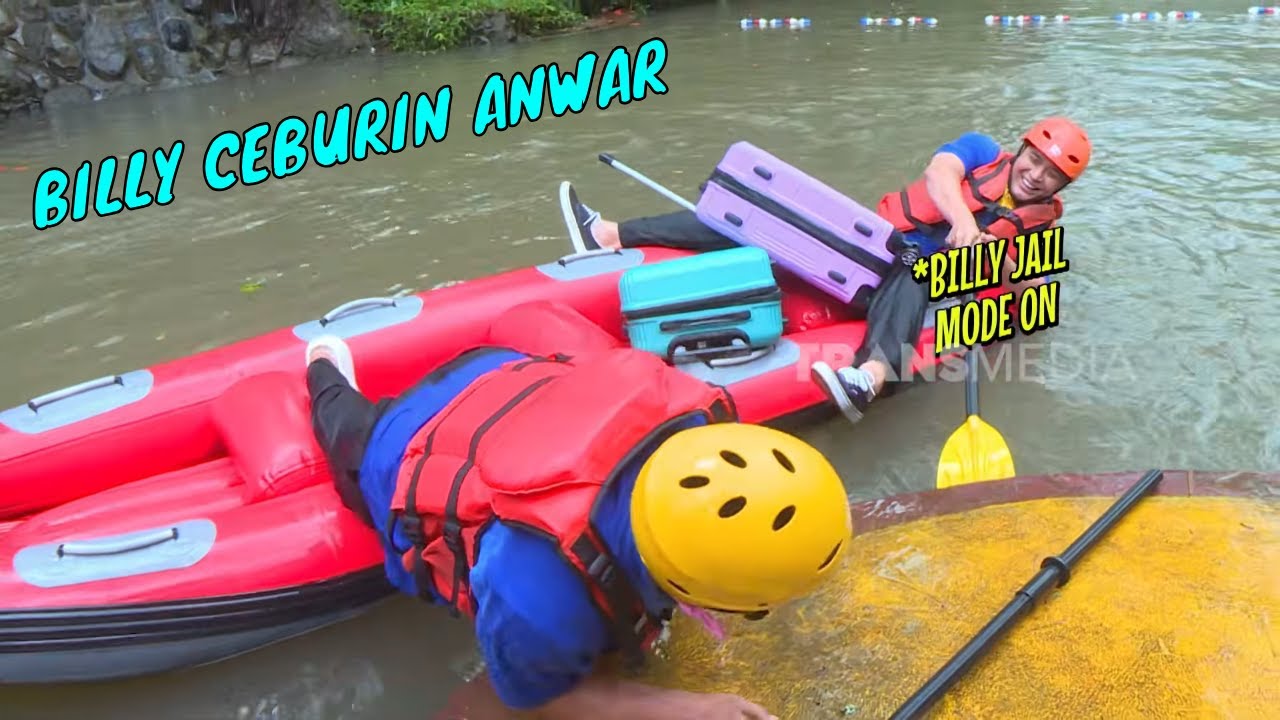 Naik Perahu, Anwar Dikerjain Terus Sama Billy Sampai Basah Kuyup! | BIKIN SENENG (28/02/26) Part 1