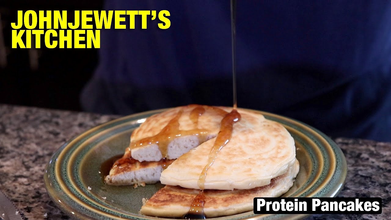 John Jewett's Kitchen: Protein Pancakes