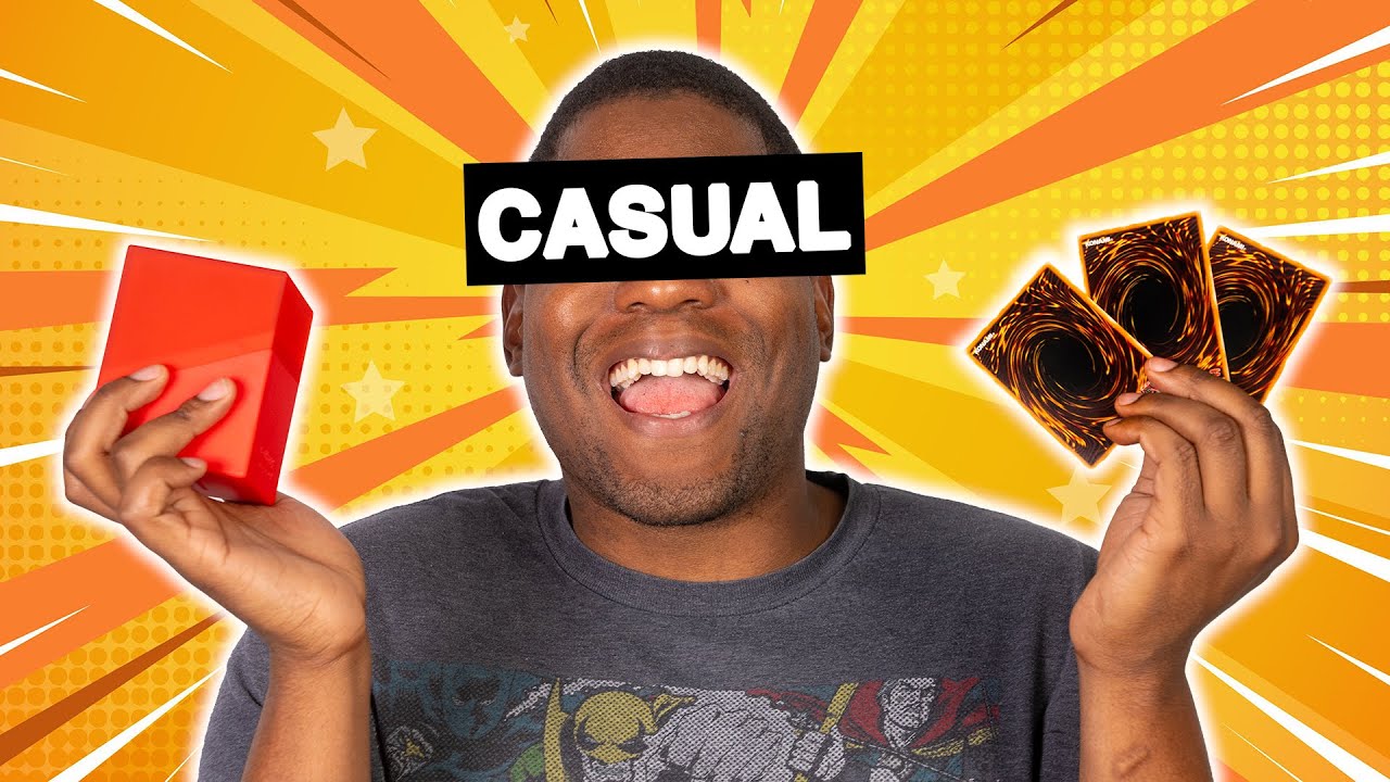 How to Have Fun as a Casual Yu-Gi-Oh Player