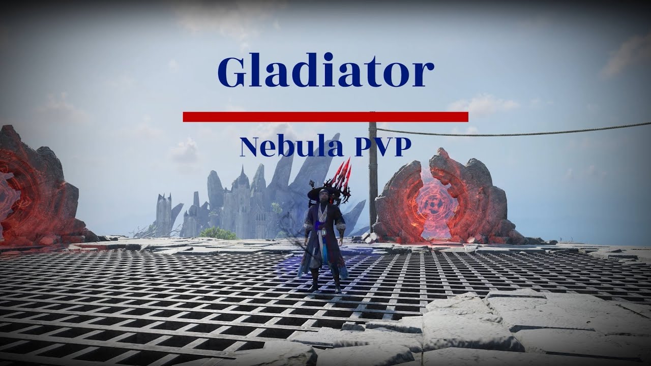 Gladiator (GS Spear) | Nebula PVP #05 | Throne and Liberty #throneandliberty #gaming