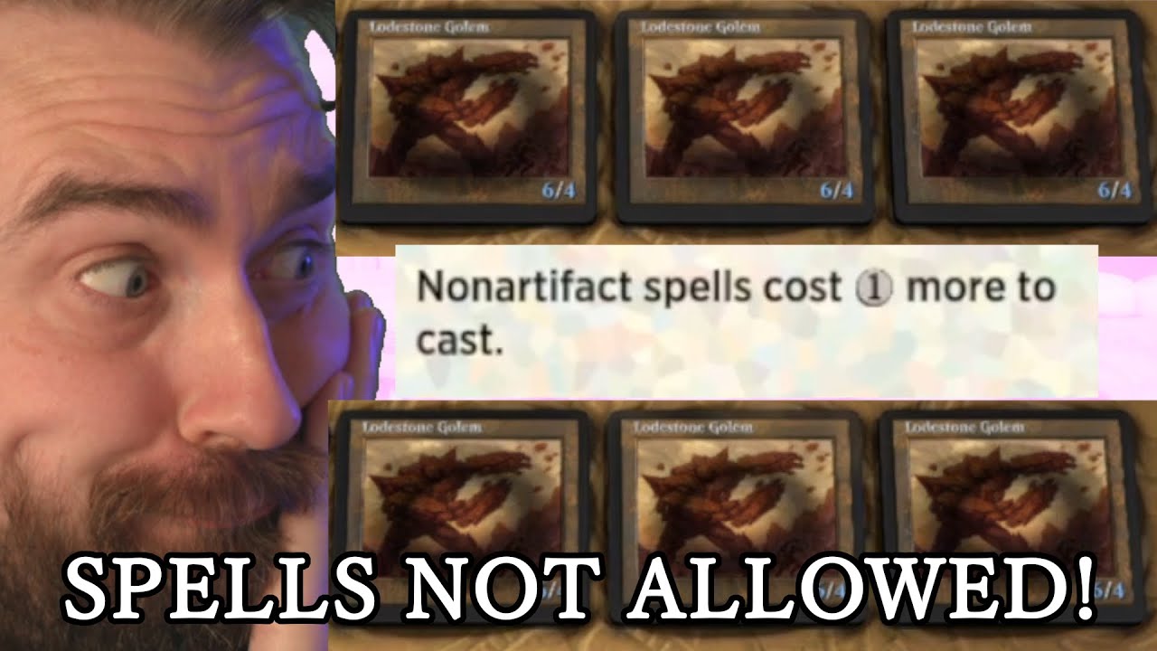 YOU NEED MORE LANDS THAN I HAVE LODESTONE GOLEMS, BUDDY! Historic MTG Arena