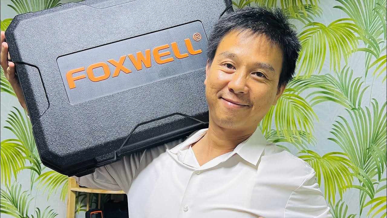 Unboxing Foxwell i80Max
