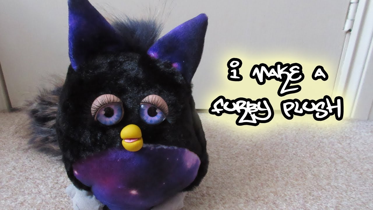 I Make a Furby Plush