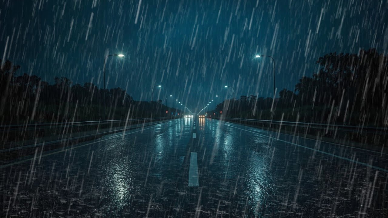 Rain Sounds for Sleep – No Thunder, Pure Rain