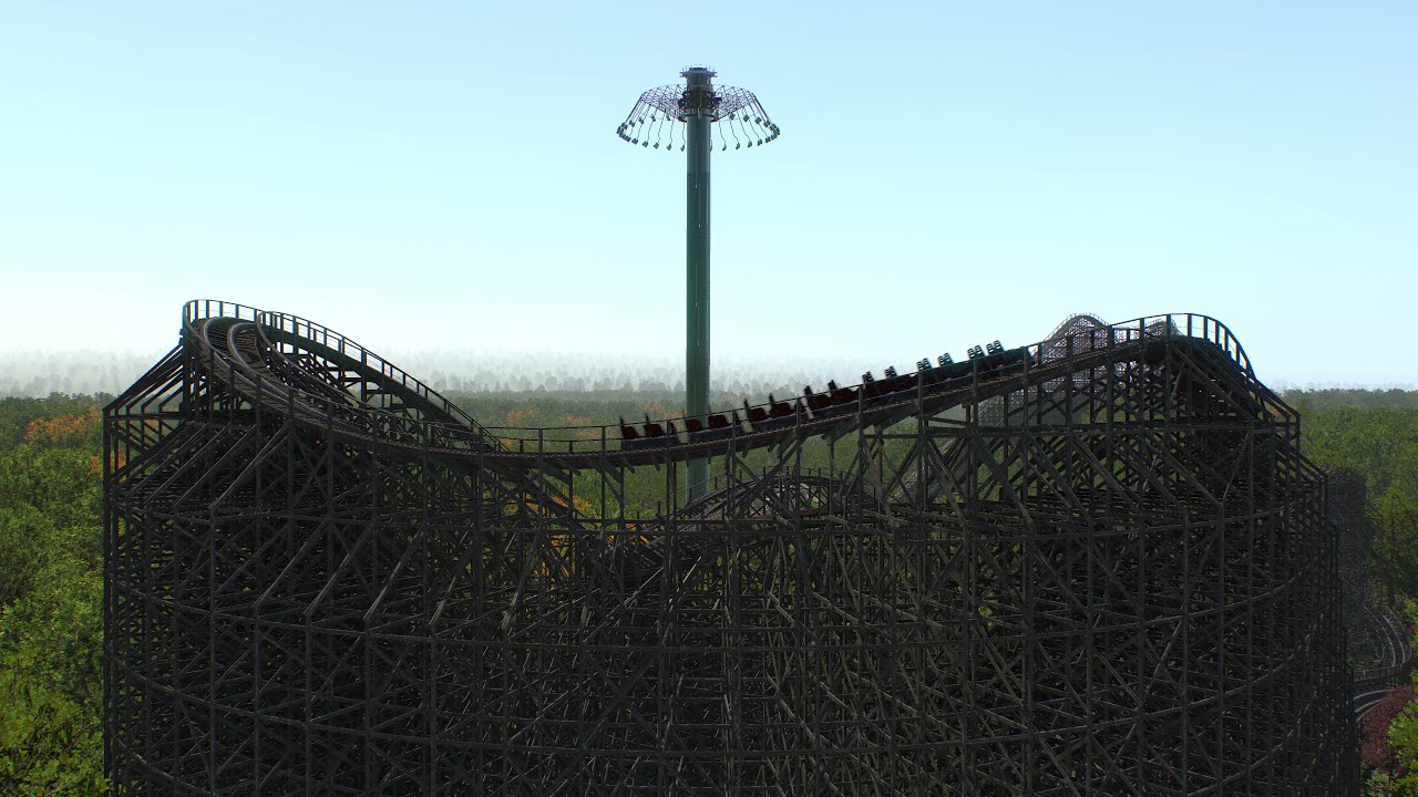 [Nolimits 2] Iron Horse - CCI Wooden Coaster