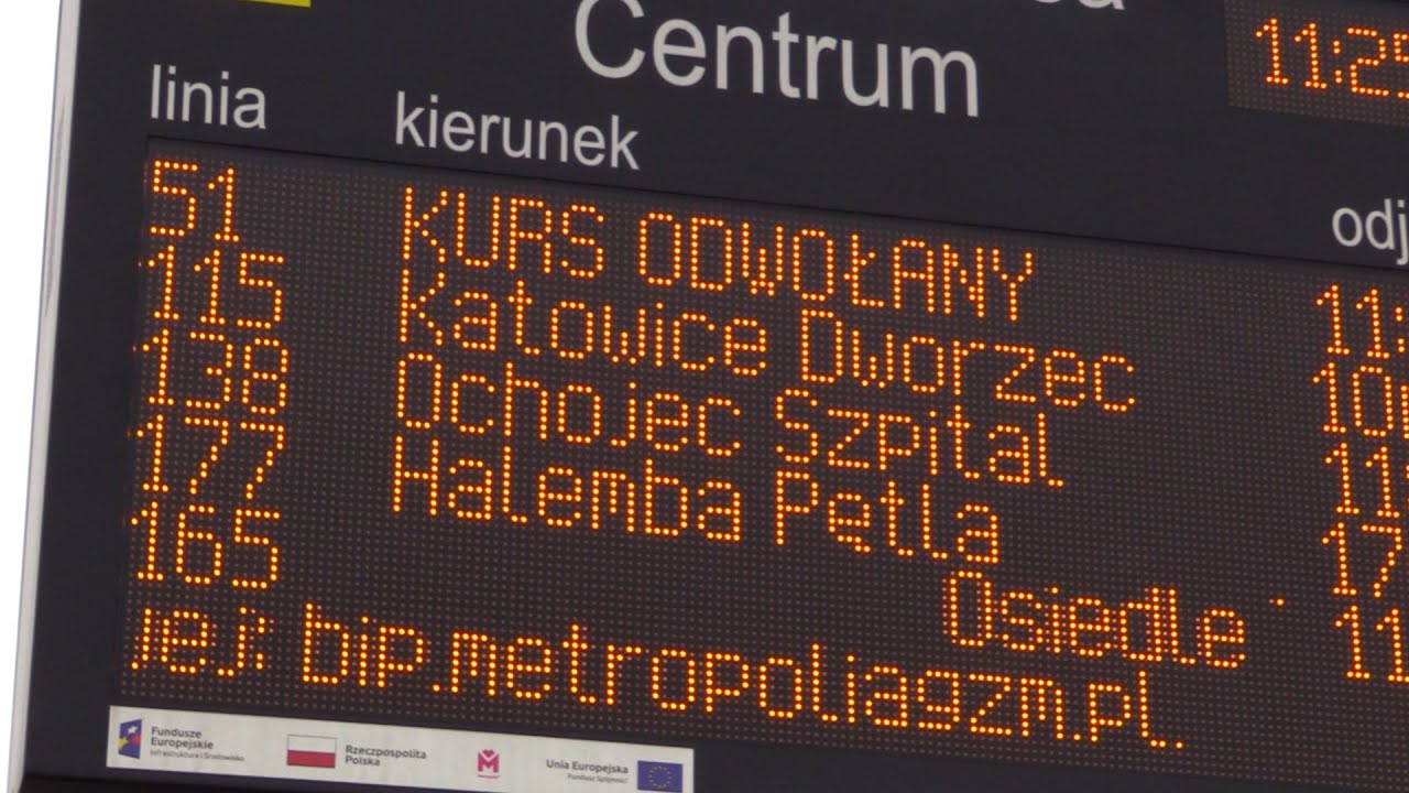 Problemy z kursami autobus&oacute;w ZTM 23.08.2022