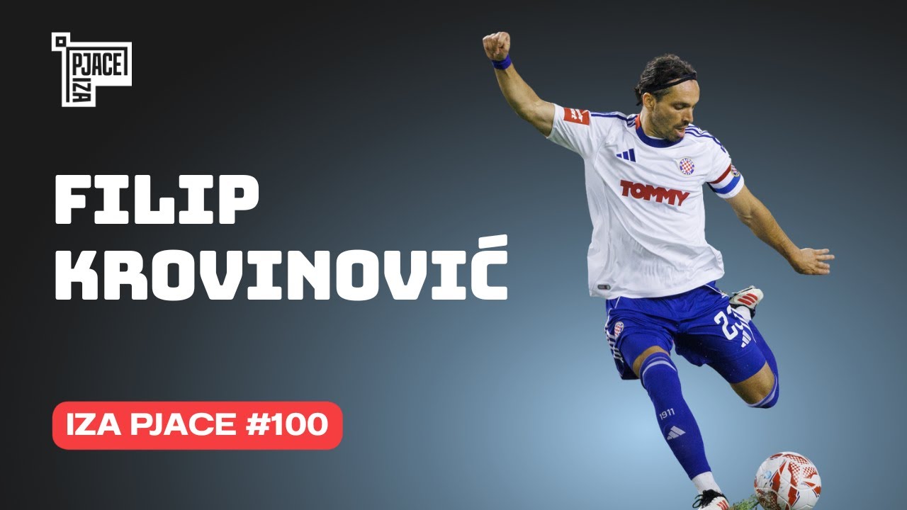 Iza Pjace #100: Filip Krovinović
