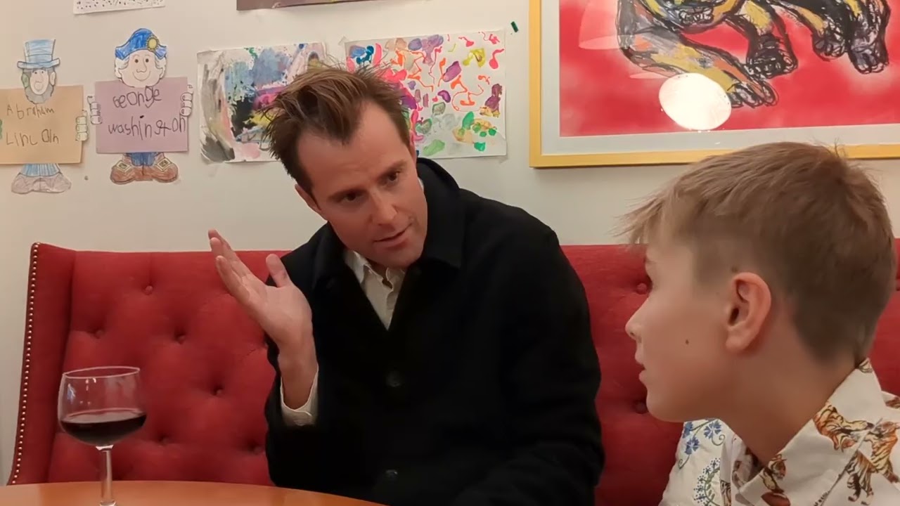 Oliver Questions His Father #2