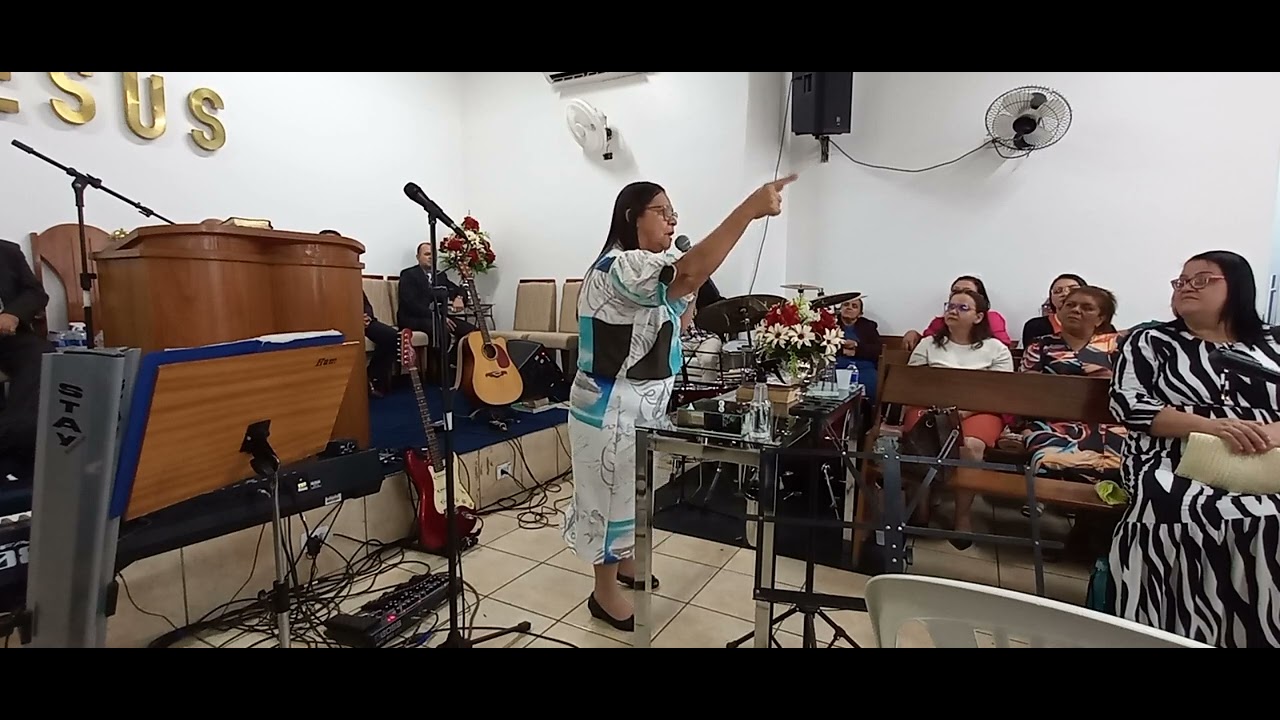 Testemunho da Irmã Zezé de Garanhuns (Último Círculo de Oração do Ano) / Custódia-PE 30-12-22