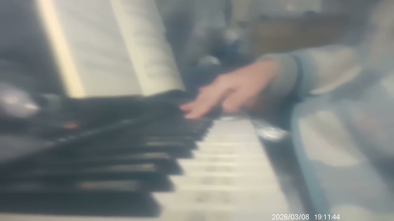 ポロネーズ　Polonaise　2.　　11の新しいバガデル　11 New Bagadelles　2.　　(ベートーベン　Beethoven　　DSCF0145