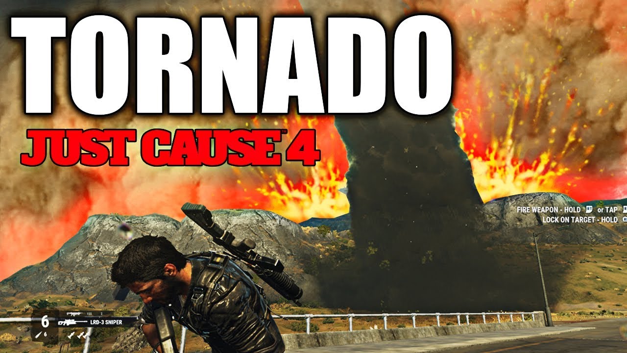 Just Cause 4: TORNADO LOCATION & WAR TRAIN HIJACK!! (Early Access)