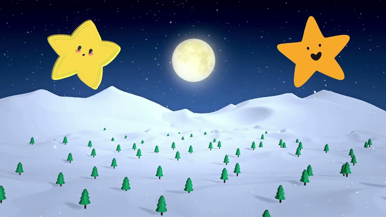 The Little Star Who Couldn’t Shine Yet, Sleep Song For Toddlers 🌌😴