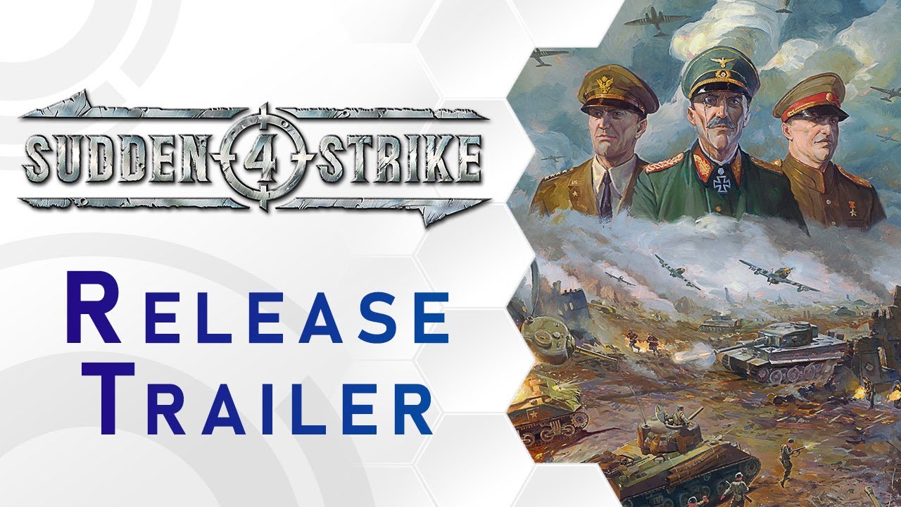 Sudden Strike 4 - Short Trailer (US)