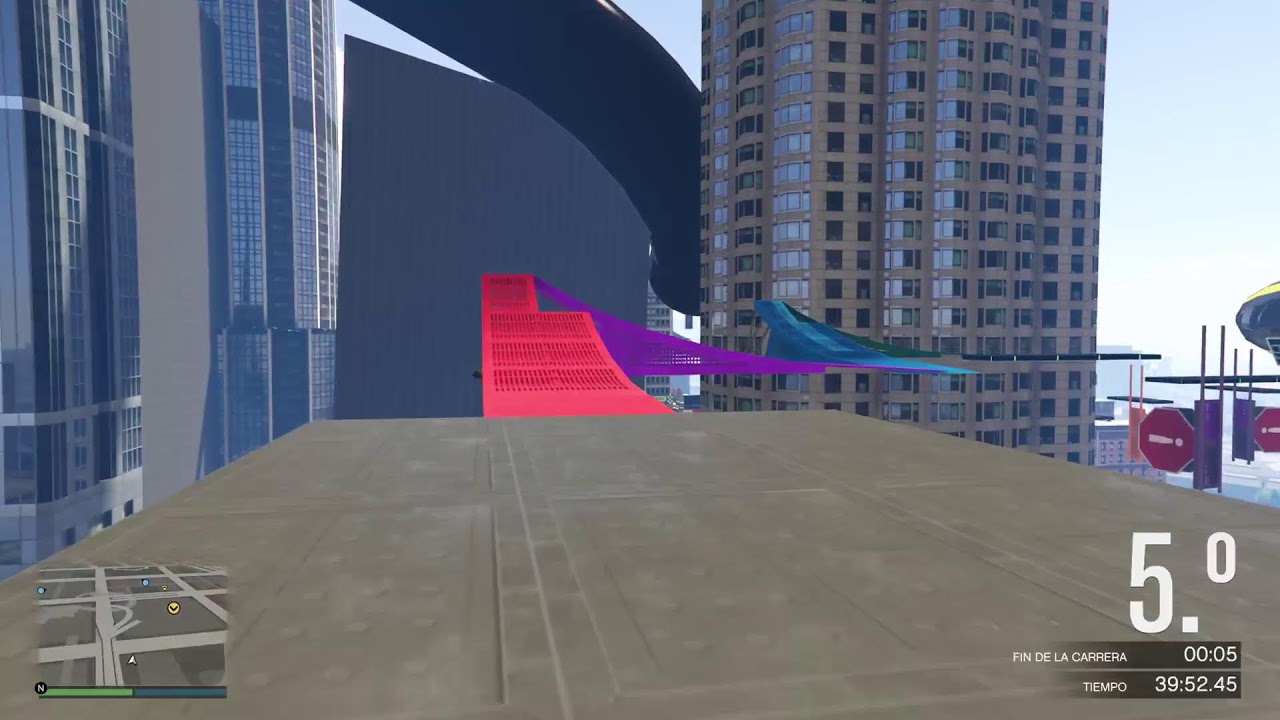 Trabajando en GTA V