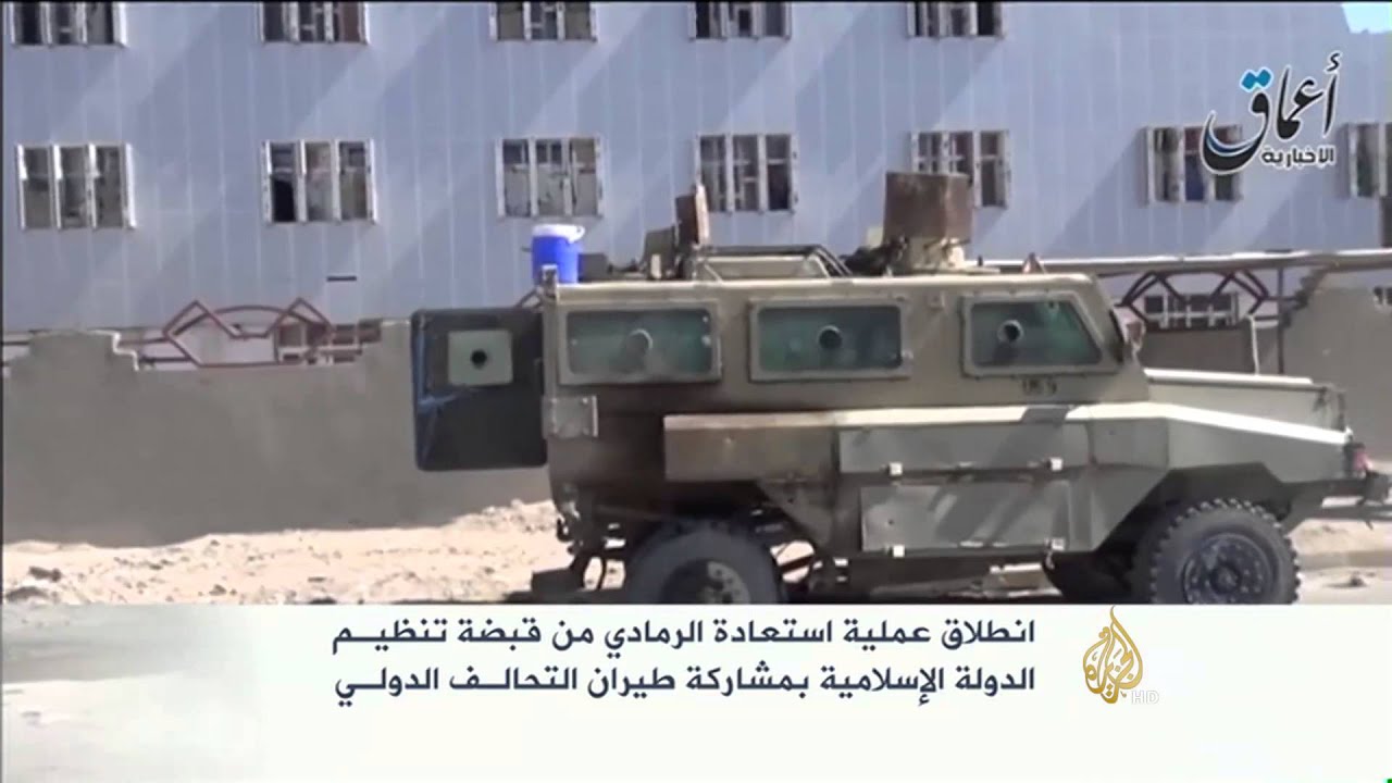 الجيش العراقي وقوات الحشد يحاصران الرمادي من ثلاثة محاور