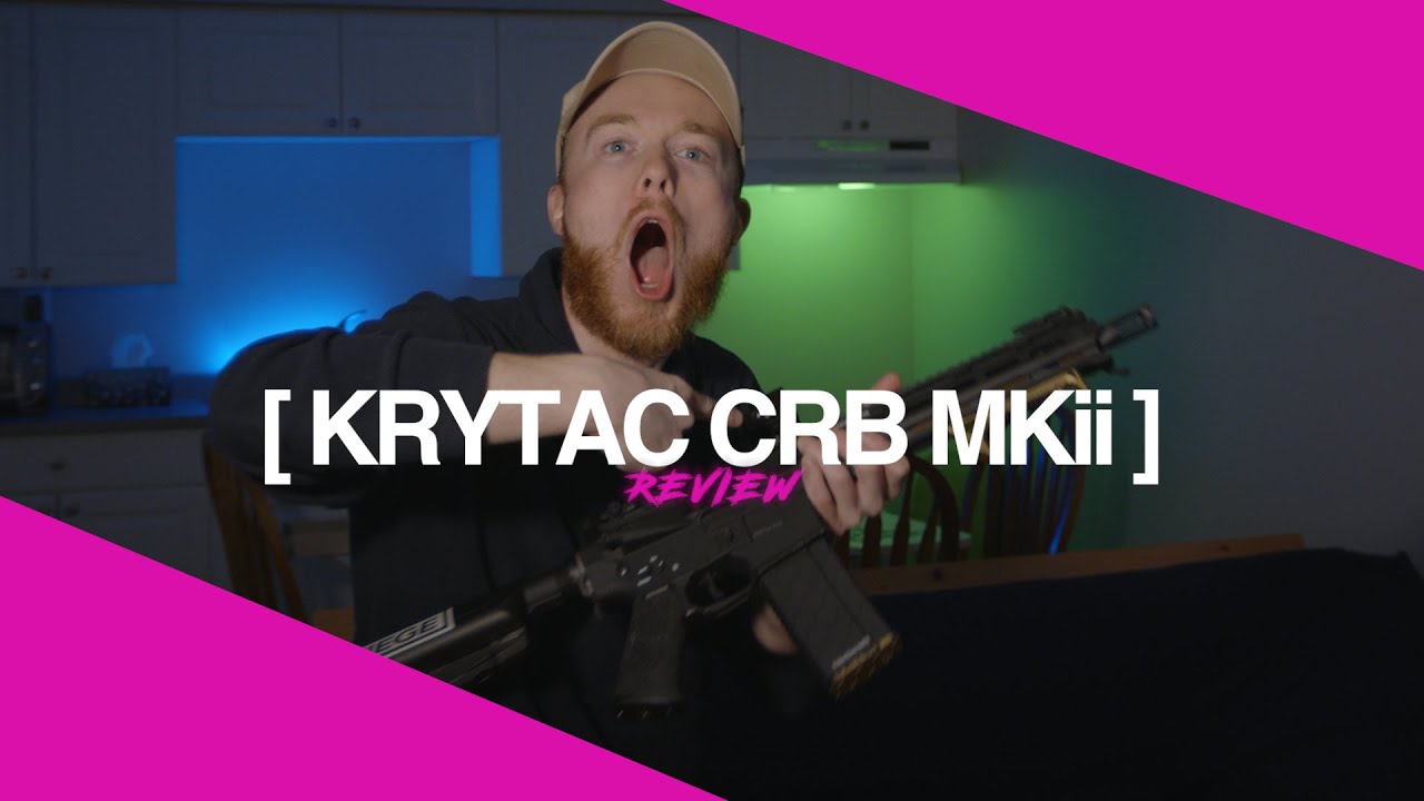 KRYTAC MKii CRB Review