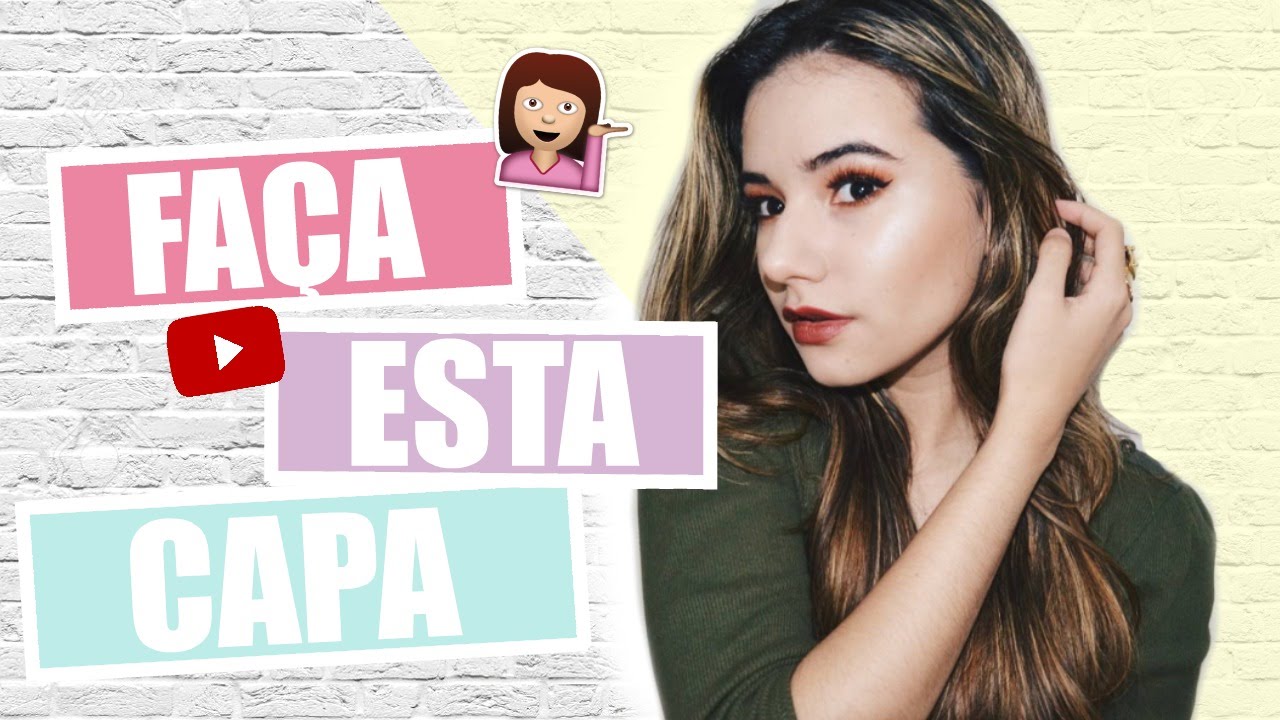 Como Fazer Miniatura/Capa para Seus Vídeos