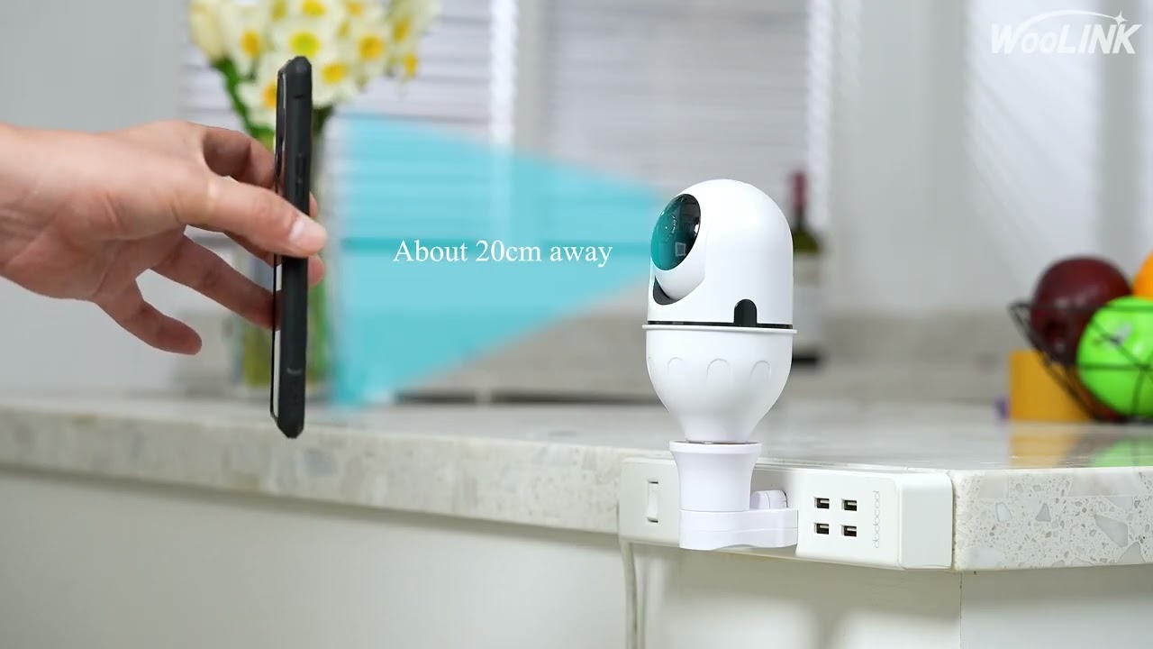How to Setup & Install WOOLINK N1010 Bulb Camera ?