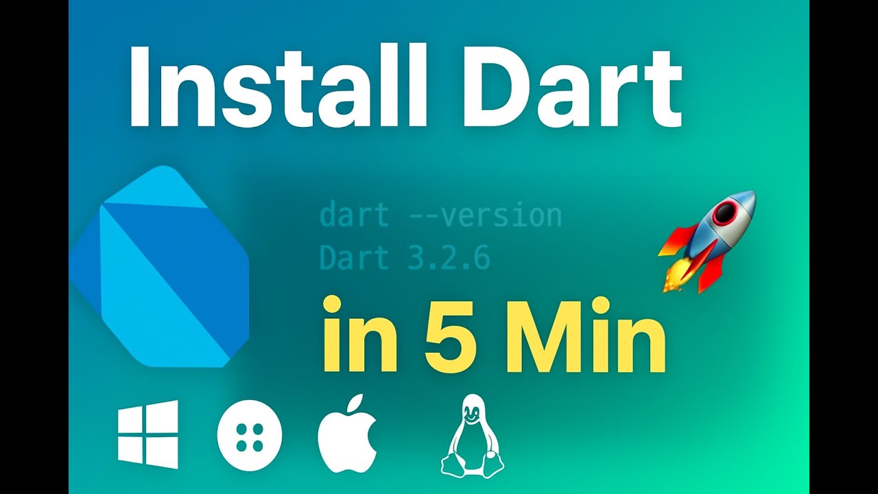 How to Install Dart SDK on Windows | Complete Guide (2025)