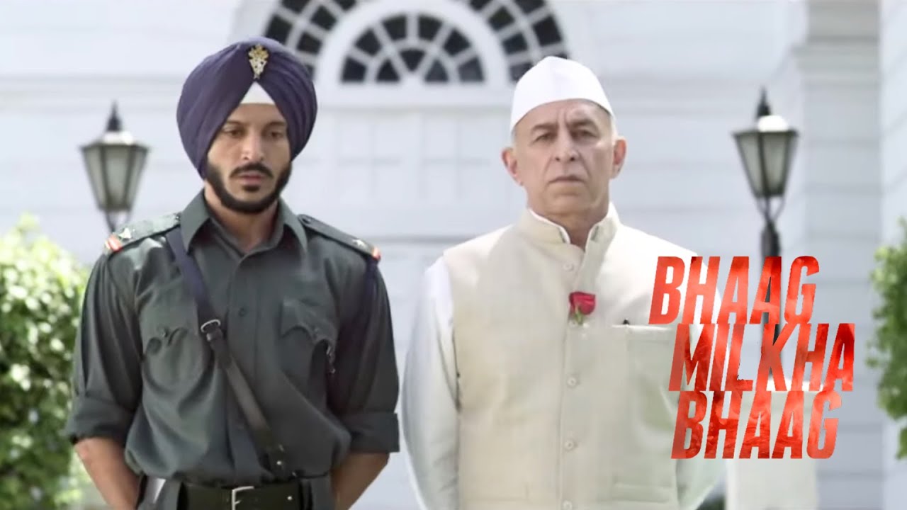 Bhaag Milkha Bhaag | Milkha ने पंडित Nehru को क्यों मना किया? | Farhan Akhtar, Sonam Kapoor