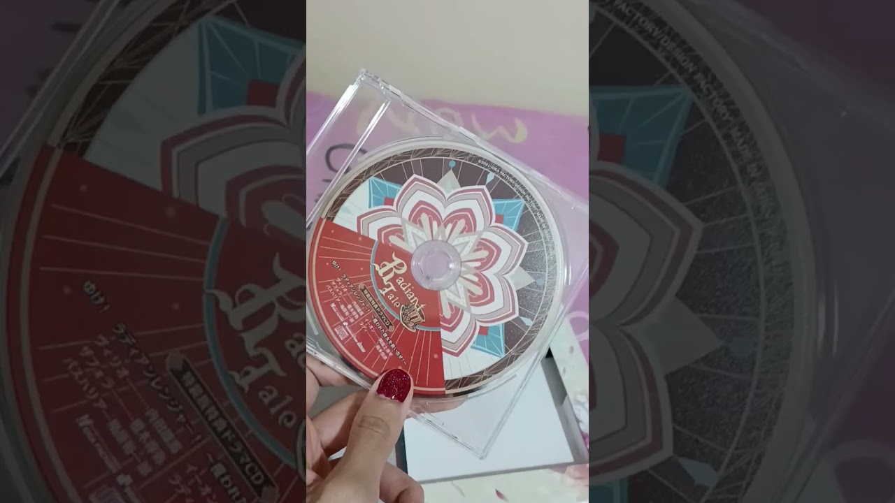 Inside Radiant Tale box