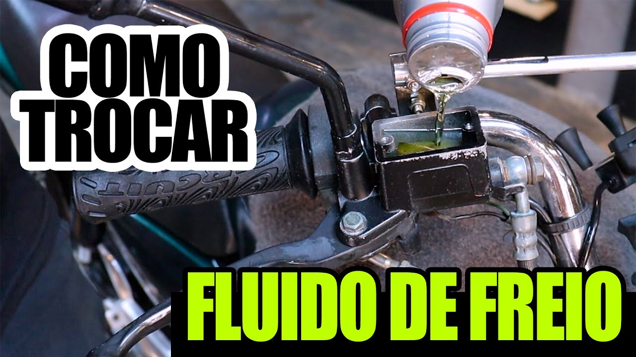 Como trocar o fluido de freio dianteiro da sua motocicleta