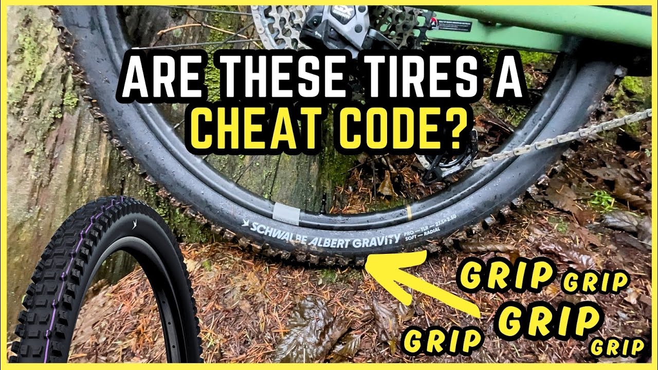 Schwalbe RADIAL Tires First Ride Review! Albert & Magic Mary | 30% more GRIP?!
