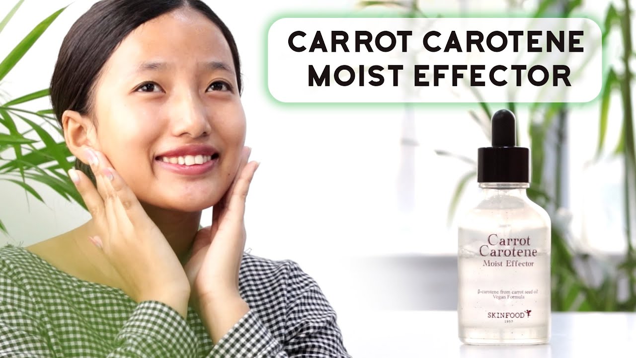 Skinfood Carrot Carotene Moist Effector: Unveil the Power of Carotenoids for Radiant Skin!