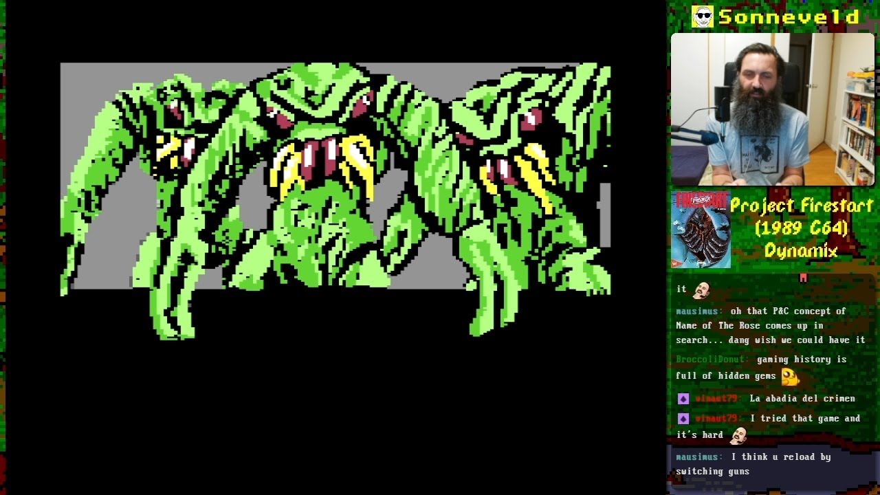 Longplay: Project Firestart - amazing early scifi surival horror - 1989 C64 Dynamix (2024-01-20.2)