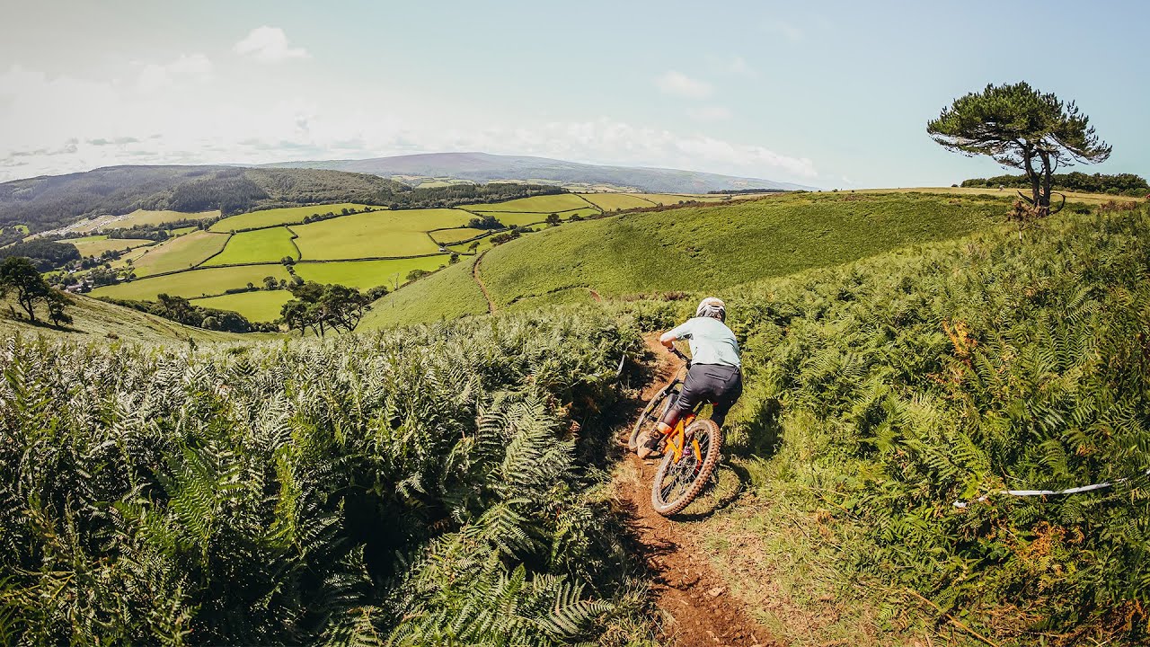 I WON 🥇! RAW POV stages from Minehead British National Enduro Series