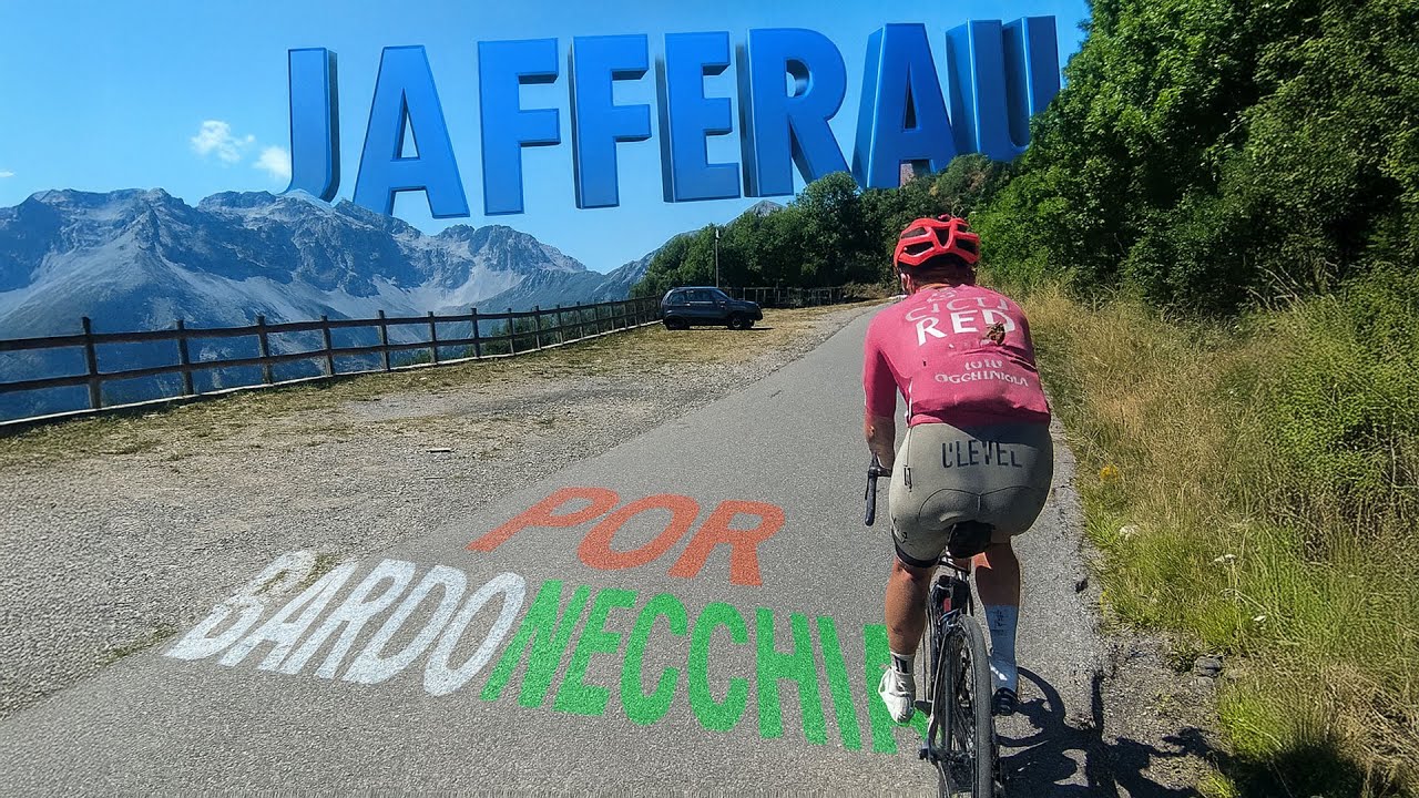 Jafferau desde Bardonecchia (Italia) con Luis Ortega (Ciclo Red) en 360º con Miguel Ángel Granero