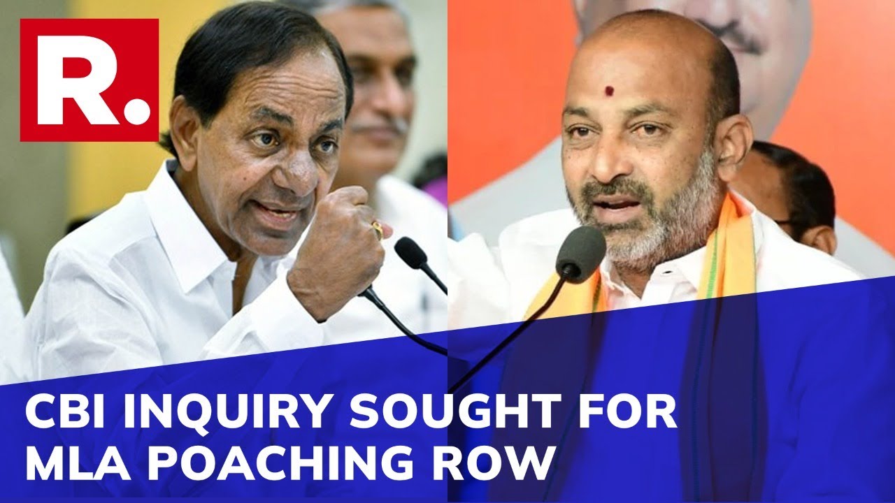 Dispute Over MLA Poaching Intensifies, Telangana BJP Approaches HC Seeking Transfer Of Case To CBI