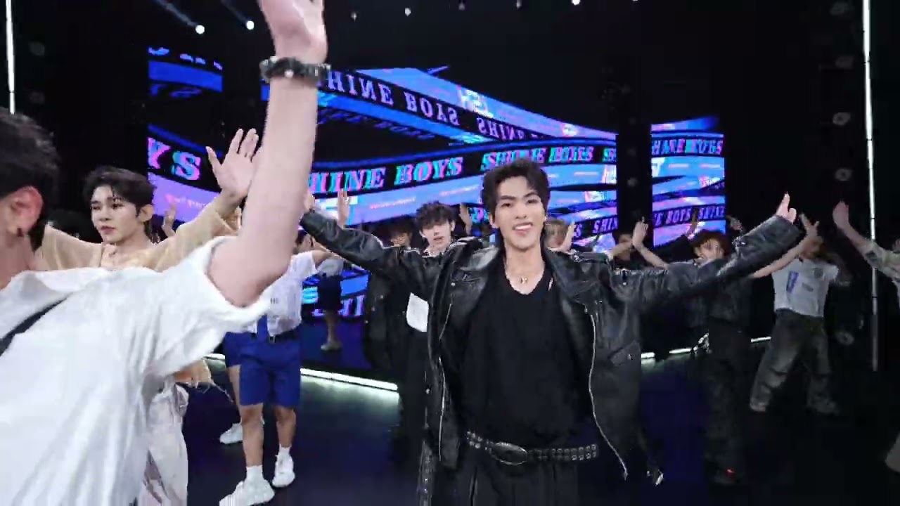 SHINE - SHINE BOYS (Second Live Performance)