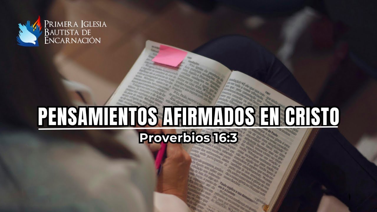 🔴PRÉDICA EN VIVO - 🙌 Pensamientos AFIRMADOS en CRISTO || 08/02/2026