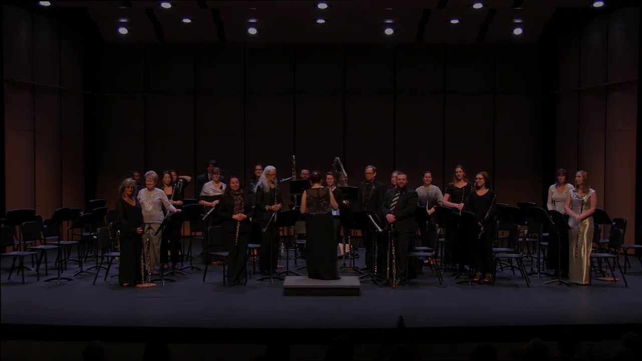 God Rest Ye Merry Gentlemen arr. by Michael T. Turner: DEFproject Flute Choir