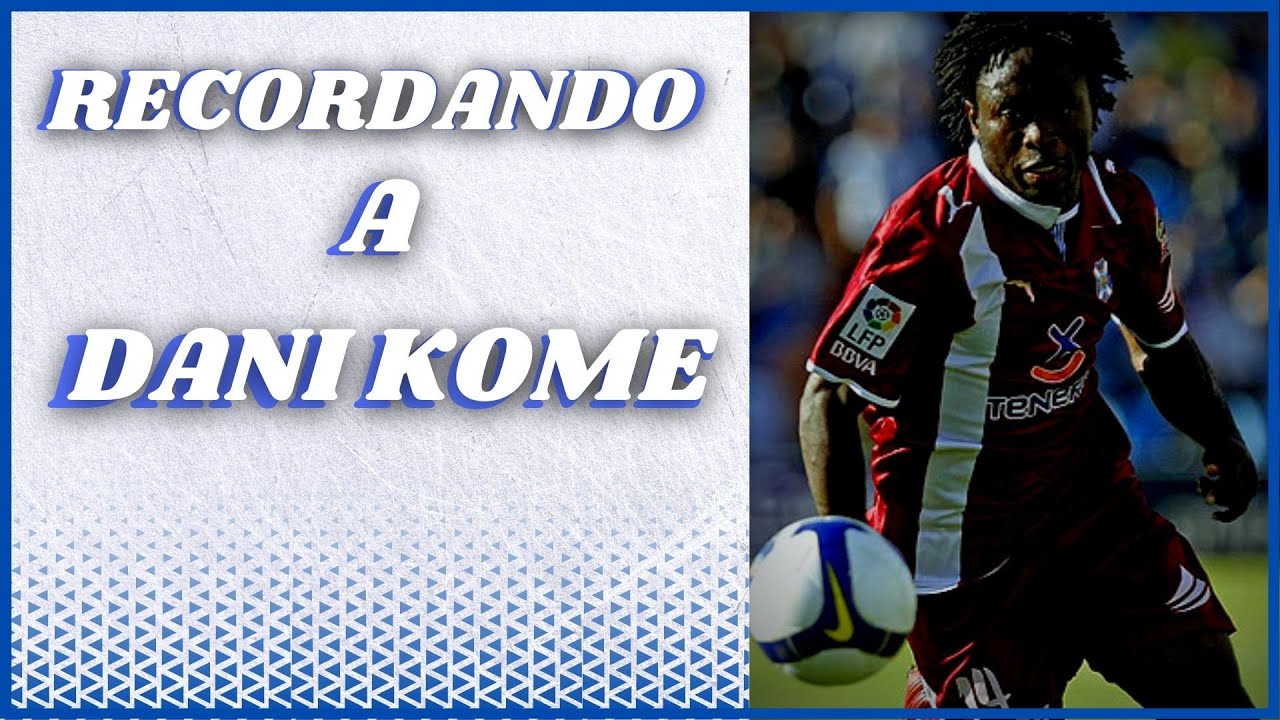 CD TENERIFE // EL HÉROE DEL ASCENSO, DANI KOME